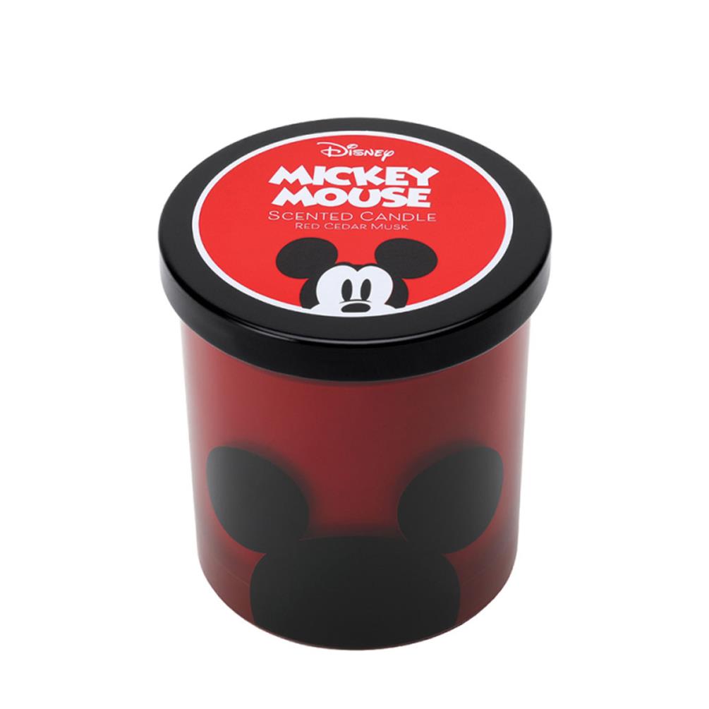 Disney Mickey Mouse Red Cedar Musk Candle £14.39